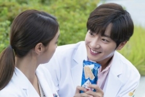 “입술 닿기 3초 전”...‘한다다’ 이민정♥이상엽, 달달 데이트 포착