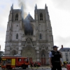 프랑스 낭트 대성당에 방화 추정 화재 “노트르담 만큼은 아냐”