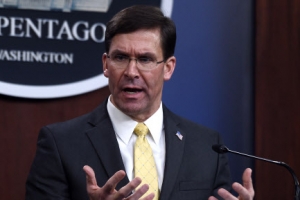 미 국방부, 주한미군 감축 질문에 즉답 않고 방위비 증액 요구 재확인