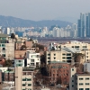 아파트 억누르자 서울·경기 다세대·연립으로 몰린다