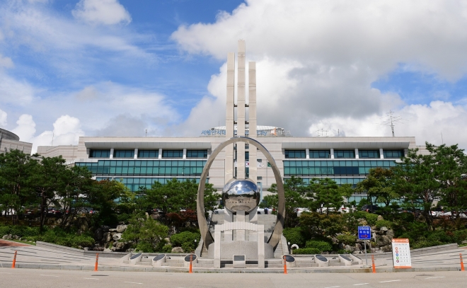 화성시청사 전경