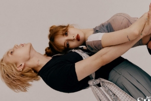 ‘5년차 연인’ 현아♥던, 남다른 포즈의 커플 화보