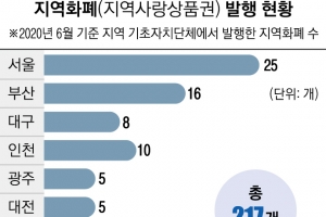 상품권깡 걱정 없는 ‘블록체인 지역화폐’… 이제야 실태파악 나선 정부