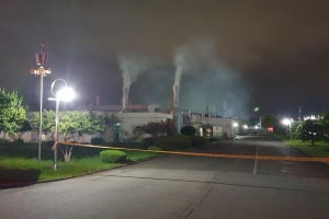 경북 구미 KEC 공장서 유해화학물질 유출 사고…7명 부상