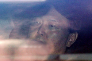 [포토] 윤석열 검찰총장, 심각한 표정으로 출근