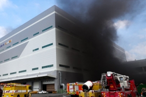 용인 물류센터서 불…5명 사망,7명 부상