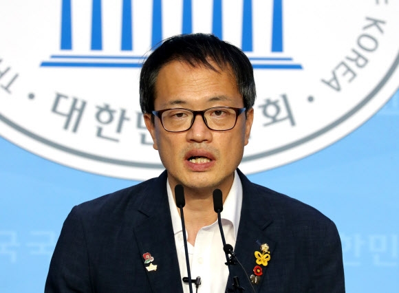 박주민, 당 대표 출마 선언