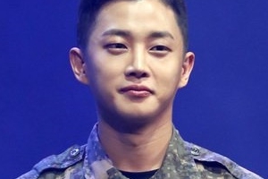 김민석, 전역 전날 몰카범 잡았다...제압 후 경찰에 인계