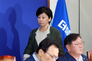 ‘박원순 성추행 의혹 미리 알았나’…대답없는 남인순