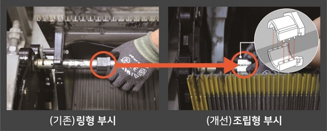 부시 개선사항 비교