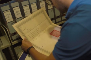 교황의 도서관 한국이 숨쉰다