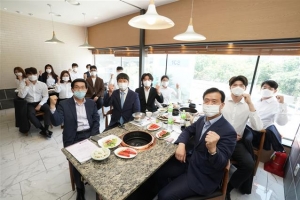 ‘스포츠 폭력 OUT’ 선언하고… 성북구 선수들 만난 구청장