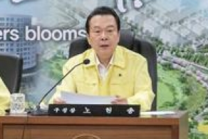 강서 “광역도시철도 조기 착공 등 신·구도심 균형발전 초점”