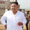 [포토] 담배 들고 화난 표정의 북한 김정은