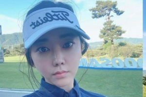 박수인, 골프 즐기는 배우 ‘시크한 표정’[EN스타]