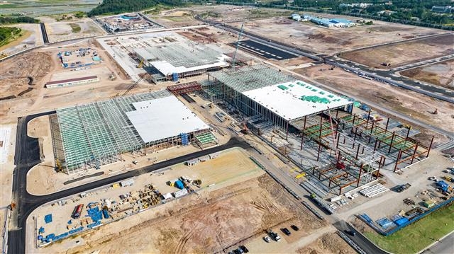 광주 광산구 빛그린산업단지에서는 전국 최초 노사상생형 일자리사업으로 추진 중인 광주글로벌모터스(GGM) 공장 신축이 진행 중이다. 광주시 제공