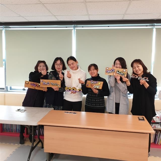 지난해 광진구 주민들이 학습나루터 평생학습 프로그램에 참여하고 있다. 광진구 제공