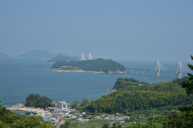 대통령 휴양섬 경남 거제시 저도