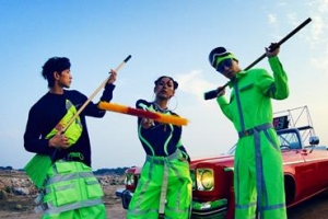 음원차트부터 음방까지 싹쓸이한 ‘싹쓰리’