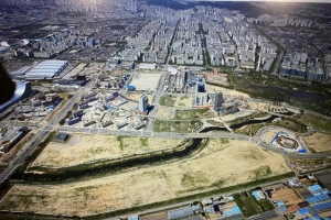 고양 일산 CJ라이브시티 1년여 만에 다시 삽 뜬다