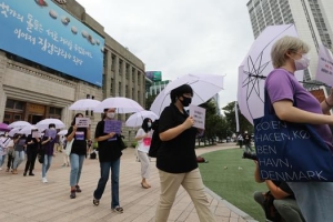 박원순 피해자 성폭행 혐의 비서실 직원에 징역 8년 구형