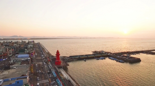 경기 시흥 오이도항.