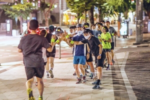 코오롱스포츠 ‘로드랩 서울’… 자연·도심 달리면서 즐긴다