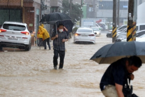 7월 덥다더니 이상저온…중부지방 장마 내달 10일쯤 끝날 듯