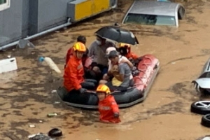 폭우에 아들 걱정돼 찾았다가 참변…대전 물폭탄에 피해 속출