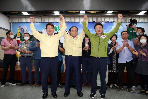 합의 이끈 3인방