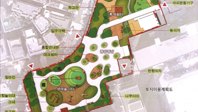 석수어린이공원 조감도. 안양시 제공
