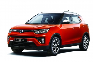 쌍용차 ‘티볼리 리미티드 에디션’ 동났다… 1000대 추가 판매