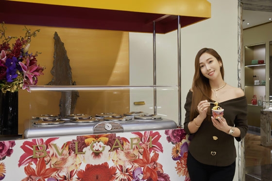 제시카. 불가리 제공