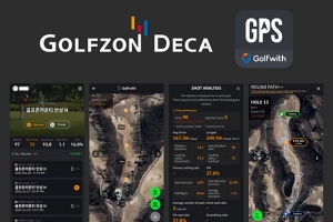 골프존데카, 골프 앱 ‘Golfwith GOLF GPS’ 대대적 업데이트