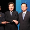 “노무현 공격하지 않았냐” 김부겸 지적에 이낙연의 답변