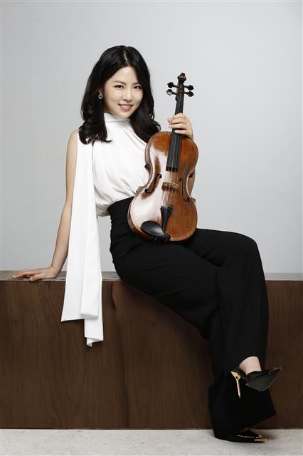 베를린 필하모닉 오케스트라의 유일한 한국인 종신단원인 비올리스트 박경민.  에투알클래식 제공