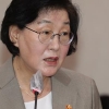 ‘박원순 사건 권력형 성범죄냐’ 질문에 답변 피한 여가부 장관