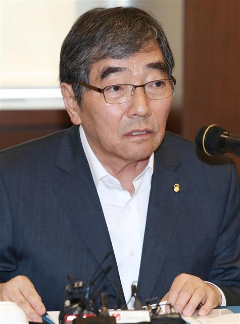 윤석헌 금감원장 연합뉴스