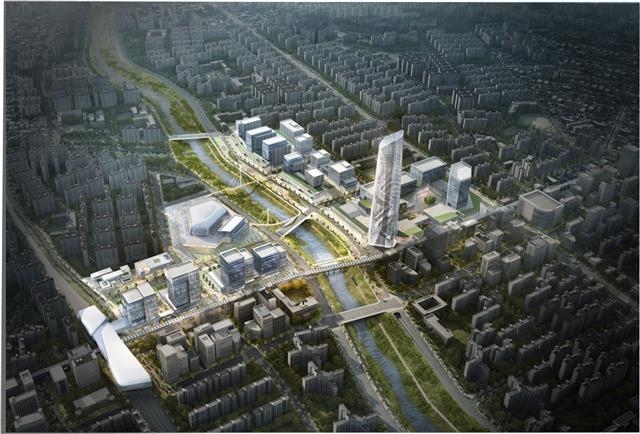 창동·상계 신경제중심지 조성사업 조감도. 노원구 제공