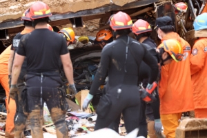 경기지역 비 소강상태…가평 49㎜·포천 26.5㎜·여주 15㎜