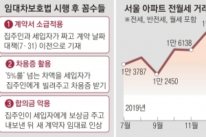 씨마른 전세 쥐려고 ‘편법 소급·차용증·검은 합의’… 꼼수 여전