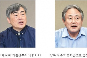 “자주적 평화공조로 중심 이동, 민간 참여 늘려야 北도 달라질 것”