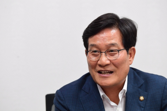 더불어민주당 신동근 의원 2020. 7. 29 정연호 기자 tpgod@seoul.co.kr