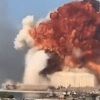 [영상] 레바논 수도 베이루트서 의문의 폭발…“핵폭발 같았다”