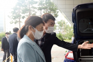 성남시 자율주행 자동차 영상 시연회