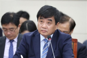 한상혁 위원장 “권언유착 주장, 시간 안 맞고 내용도 명백한 허위”