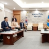 장현국 경기도의회 의장, 6일 박주민 국회의원 접견