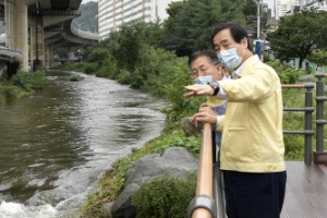 “사고는 순간… 침수지역 꾸준한 관리로 수해 걱정 줄었죠”