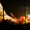 인도 칼리컷 공항 착륙하려던 항공기 두 동강, 18명 사망·15명 중태