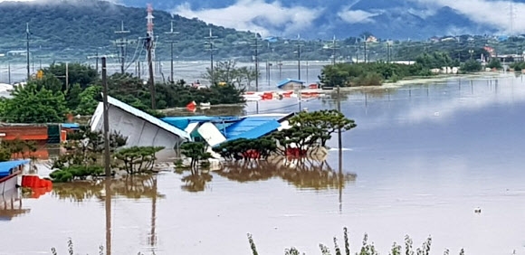 피해 사례 홍수 댐·하천 관리